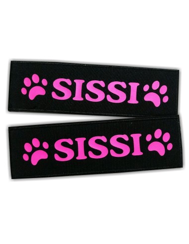 Patch Personalizzate Pettorina Cani con Nome | Laseriamo