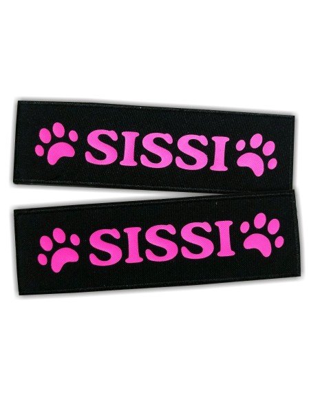 Patch Personalizzate Pettorina Cani con Nome | Laseriamo