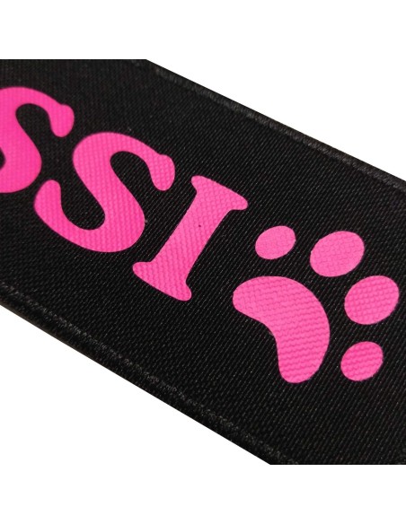 Patch Personalizzate Pettorina Cani con Nome | Laseriamo