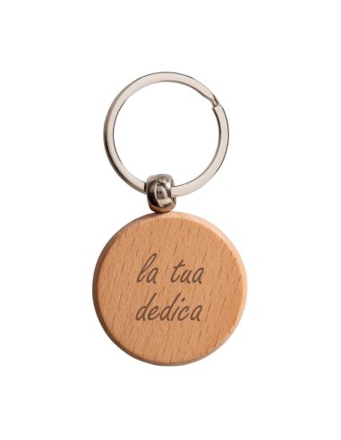 Portachiavi in Legno Personalizzato | Incisione Laser | laseriamo.com