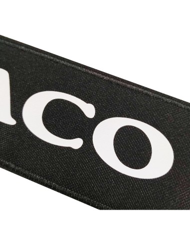 Patch Personalizzate Pettorina Cani con Nome | Laseriamo