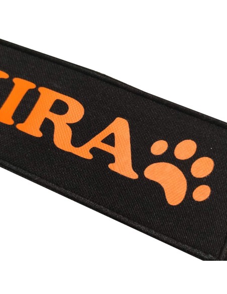 Patch Personalizzate Pettorina Cani con Nome | Laseriamo